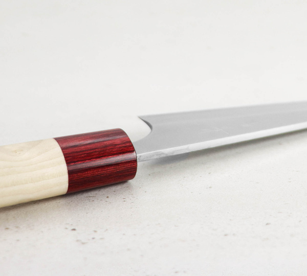Masakage Yuki Shirogami#2 Nóż Honesuki 15 cm