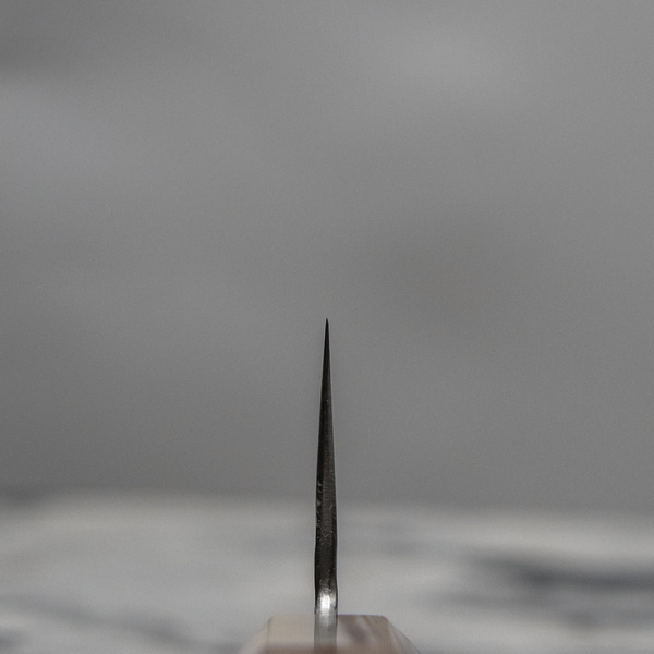 Kotetsu VG-10 Damascus Nóż Santoku 18 cm