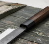 Hideo Kitaoka Shirogami Black Oktagon Nóż Kiritsuke 21 cm