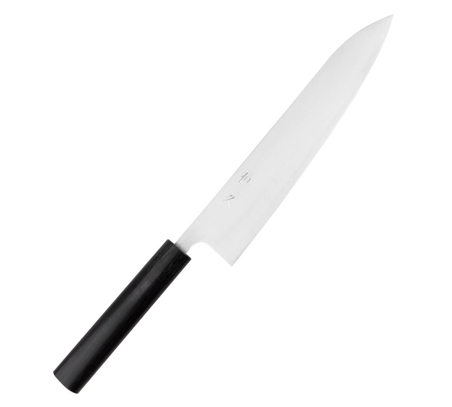 Tsunehisa Aogami Super/SS Drewno Różane Nóż Szefa kuchni 24 cm