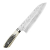 Takeshi Saji Jeleni róg Ręcznie kuty nóż Santoku 18 cm SRS-13