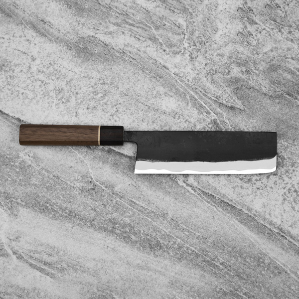 Daisuke Nishida Shirogami#1 Bubinga Nóż Nakiri 17 cm
