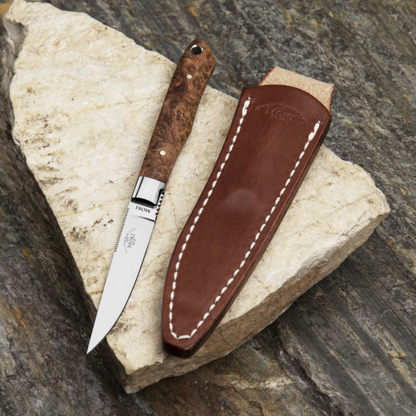 Moki AUS-8 Trout & Bird Nóż outdoorowy 7,5 cm