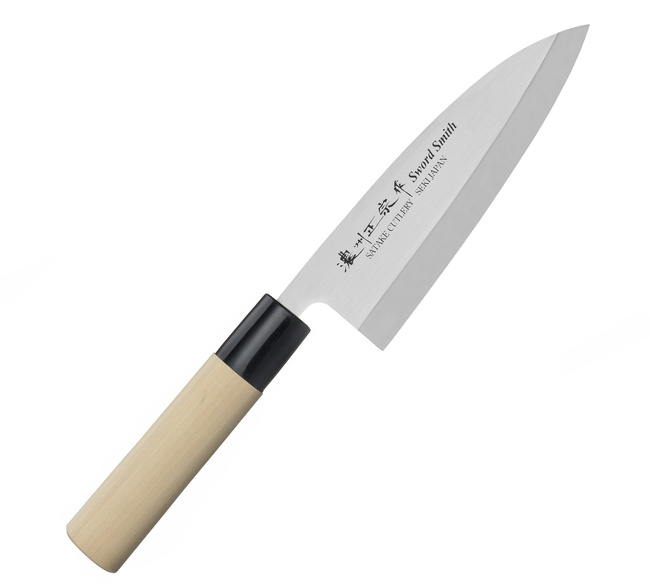 Satake MV Natural Nóż Deba 15,5 cm