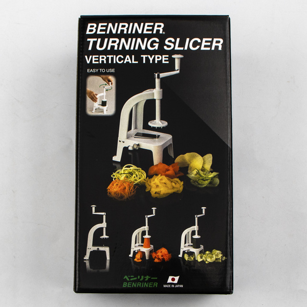 Benriner Krajalnica spiralna pionowa White