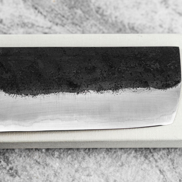 Matsubara Shirogami#1/Iron Nóż Nakiri 16 cm