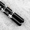 Japońskie Pałeczki do sushi Kawai - Slim Bamboo Square Gold