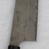 Nigara Hamono Silver#3 Etching Damascus Nóż Kiritsuke Gyuto 21 cm