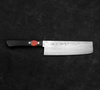 Shigeki Tanaka Gingami Damascus Nóż Nakiri 16 cm BK