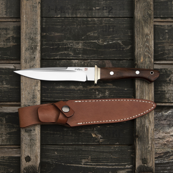 Hattori Fighter S AUS-8 Cocobolo Outdoor 15,5 cm