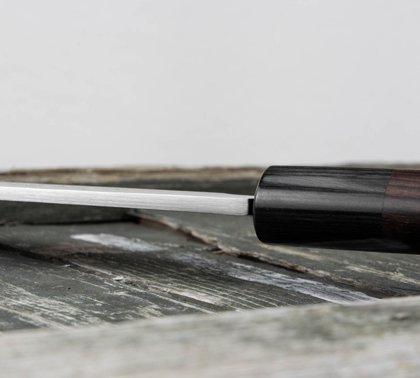 Hideo Kitaoka Nóż Shirogami Kiritsuke 24 cm