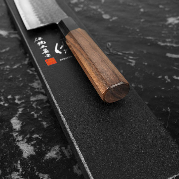 Yu Kurosaki Kokusen Aogami Super/SS Nóż Nakiri 16 cm