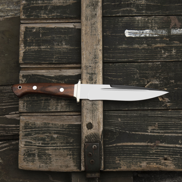 Hattori Fighter S AUS-8 Cocobolo Outdoor 15,5 cm