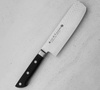 Satake Noushu Nóż Nakiri 16 cm w drewnianym pudełku