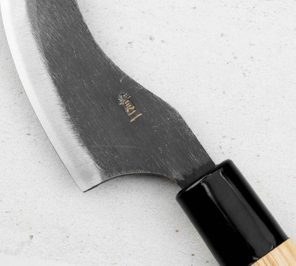 Matoshiku Keyaki Aogami#2 Nóż Kawahagi 9 cm