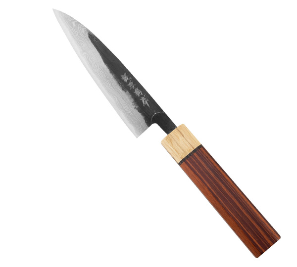 Kajiwara Damascus Aogami #2 Nóż uniwersalny 12 cm