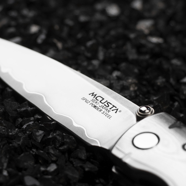 Nóż składany Mcusta Shinra SPG2 Bamboo Iron 7,2 cm