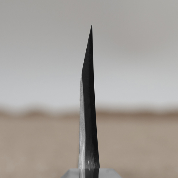 Yauji Damascus Aogami#2 Nóż Deba 15 cm