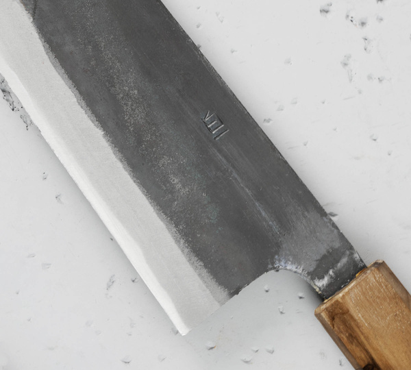 Ittetsu Shirogami#1 Nóż Kiritsuke Gyuto 21 cm
