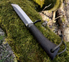 Ikeuchi En Kuro Nóż Outdoor 18 cm
