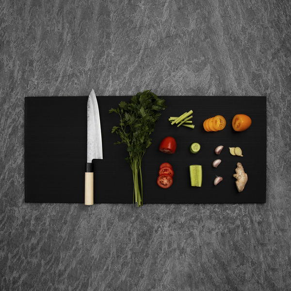 Tenryo Manaita Black Deska do krojenia 750x330x10 mm