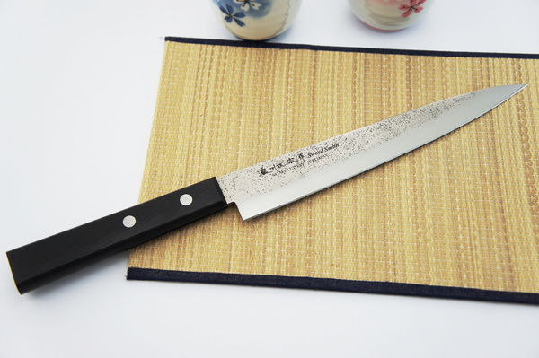 Satake Nashiji Black Nóż Yanagi-Sashimi 20,5 cm