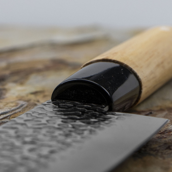 Satake Magoroku Saku Nóż Santoku 17 cm