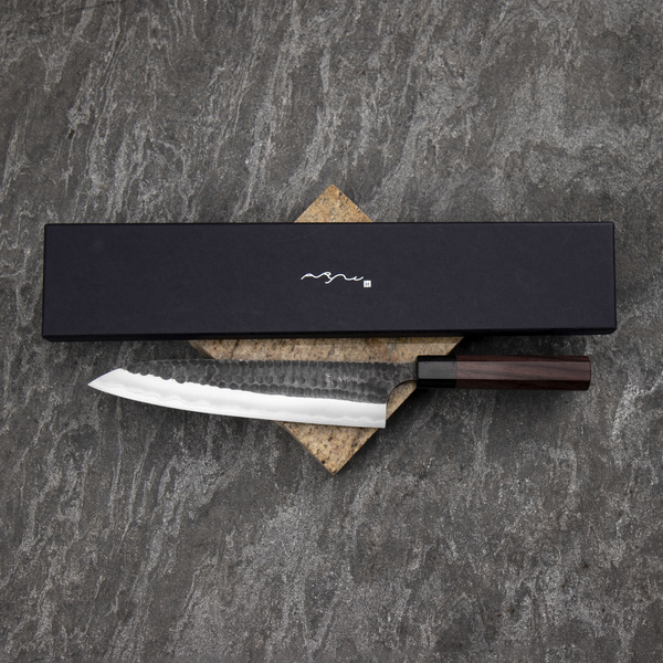 Anryu Hamono Aogami Super/SS Nóż Szefa kuchni 21 cm