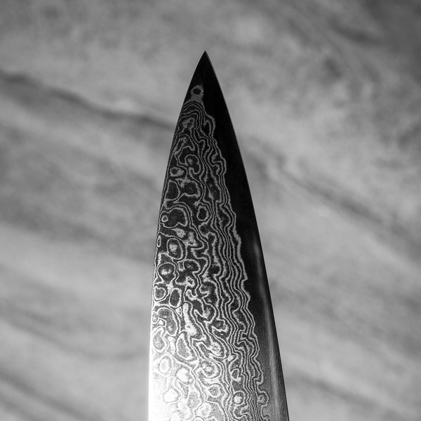 Yoshida Hamono ZA-18 Damascus Nóż Szefa kuchni 21 cm