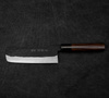 Shiro Kamo Aogami #2 Black Nóż Nakiri 16,5 cm