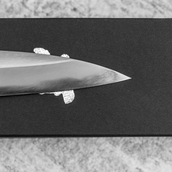 Naoki Mazaki Shirogami#2/Iron Nóż Yanagiba 27 cm