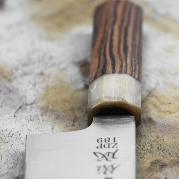 Sukenari ZDP-189 Nóż Santoku 19,5 cm