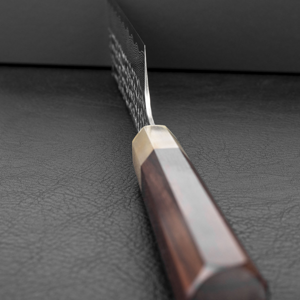 Nigara Hamono SG STRIX Damascus Nóż Nakiri 16,5 cm