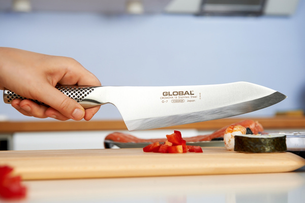 Nóż orientalny Deba 18cm (praworęczny) | Global G-7R