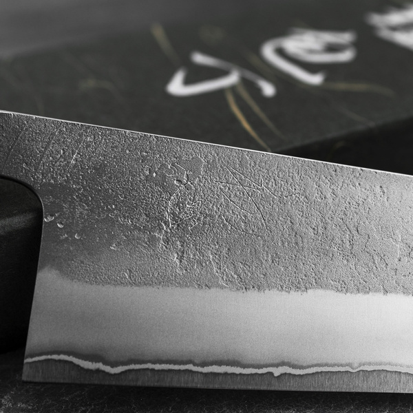 Yoshikane Shirogami#2/SS Nashiji Nóż Bunka 16,5 cm