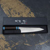 Yu Kurosaki VG-XEOS Turkus Nóż Szefa kuchni 21 cm