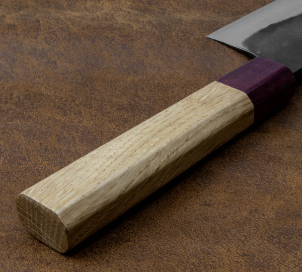 Kunio Ishikawa Aogami#2 Jesion/Pigwa Nóż Nakiri 16,5 cm