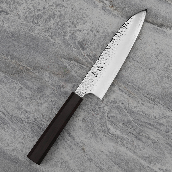 Hatsukokoro Hayabusa VG-10 Tsuhime Nóż Santoku 18 cm