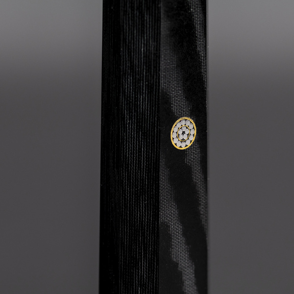 Mcusta Zanmai Phoenix Black Limited VG-10W Damascus Nóż Nakiri 16,5 cm