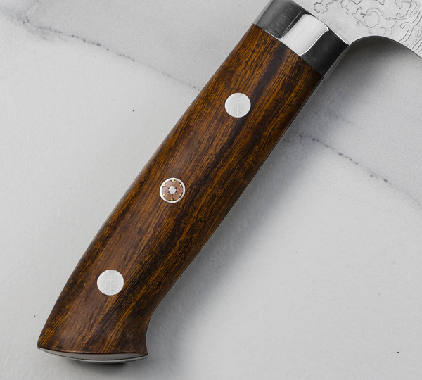 Takeshi Saji R-2 Diamond Nóż Santoku 18 cm