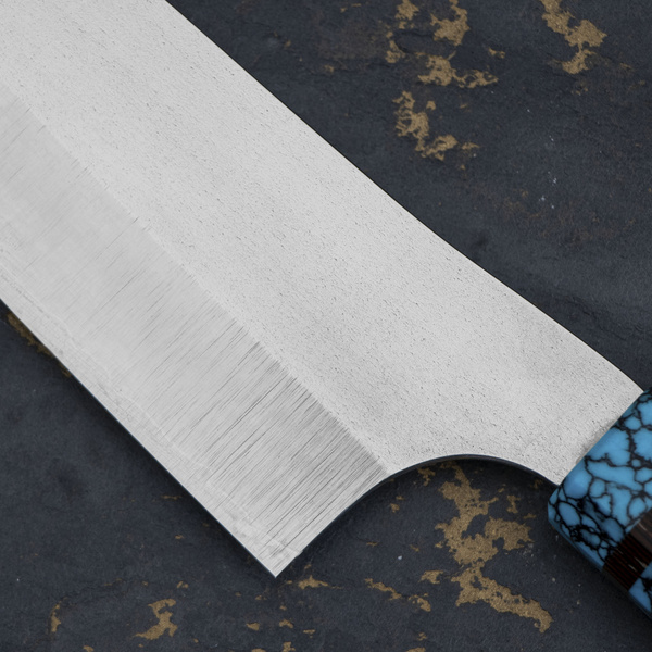 Yu Kurosaki VG-XEOS Turkus Nóż Bunka 17 cm