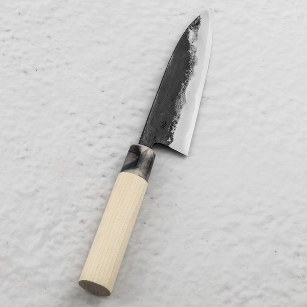 Oul Aogami#1 Buho Kuro Nóż Funayuki 15 cm
