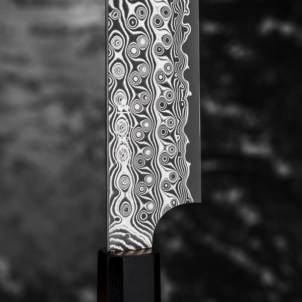 Nigara Hamono Anmon SG2 Damascus Nóż Sujihiki 24 cm