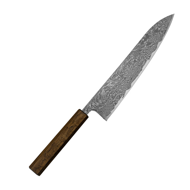 Tsunehisa AUS10 Nami Nóż Szefa kuchni 24 cm