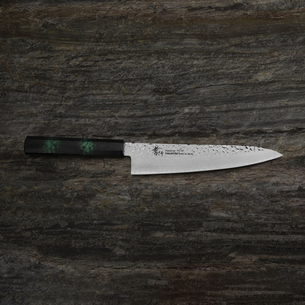 Sakai Takayuki Nanairo VG-10 Green Nóż Szefa kuchni 21 cm