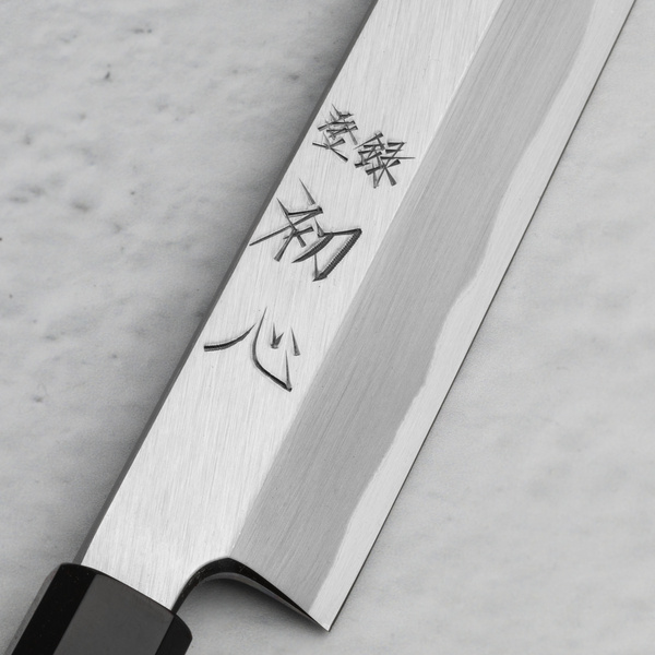 Hatsukokoro Shirasagi Shirogami#2 Nóż Sakimaru Yanagiba 30 cm