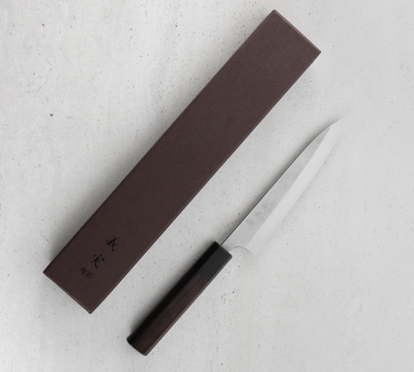 Yoshimi Kato SG2 Nashiji Nóż uniwersalny 15 cm