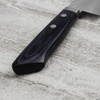 Kunio Masutani VG-10 Hammered Blue Damascus Nóż Santoku 17 cm