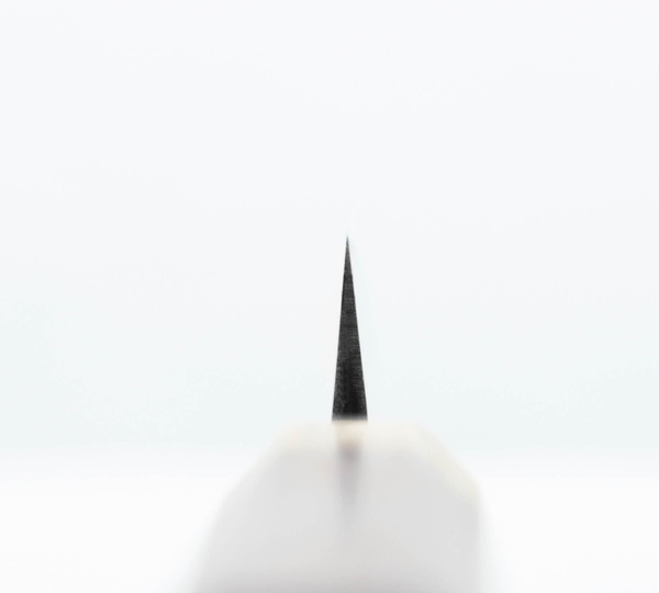 Kajiwara Damascus Aogami #2 Nóż do obierania 9 cm