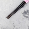 Japońskie Pałeczki do sushi Kawai - Isosukashi Nadeshikoiro Light Pink